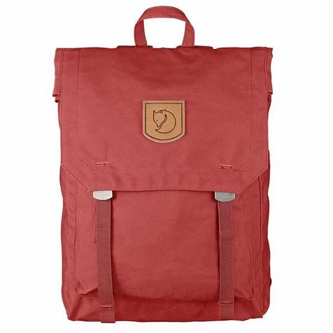 Fjallraven Women Foldsack No. 1 Backpack Red PH42745 Philippines